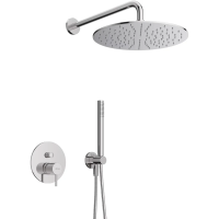 Душевая система Cezares Leaf LEAF-DSIP-30-L-01 Хром