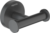 Крючок Aquatek Оберон AQ4202MB матовый черный