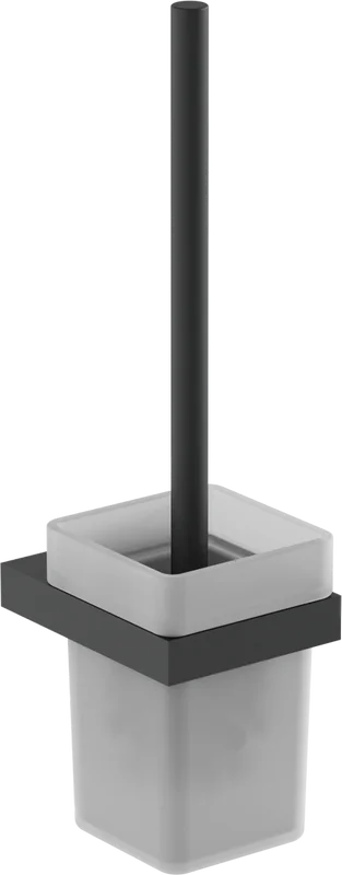 Ёршик для унитаза Nofer Corinto 16937.N черный