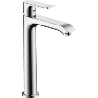 Смеситель для раковины без донного клапана Hansgrohe Metris 31185000