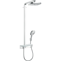 Душевая система Hansgrohe Raindance Select E Showerpipe 300 2jet EcoSmart 27283000