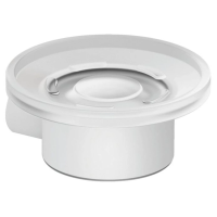 Мыльница Kludi Vela R 5898553 белый матовый