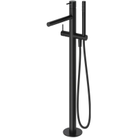 Смеситель напольный для ванны Cezares Leaf LEAF-VDP-L-NOP