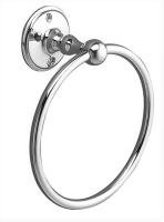 Devon&Devon Old Navy Полотенцедержатель кольцо 16.5см., подвесной, цвет: хром