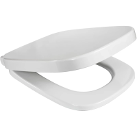 Сиденье BERGES дюропласт Code SO крепление микролифт, быстросъем, металл