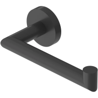 Держатель туалетной бумаги Cezares Relax RELAX-PH2-NOP черный матовый