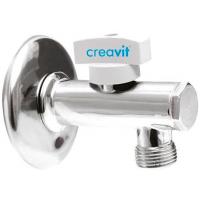 Запорный вентиль Creavit FA001 Хром