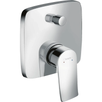 Смеситель для ванны Hansgrohe Metris 31451000
