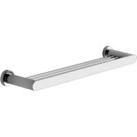 Полка для полотенец Gessi Emporio 38947#031 49#1x10#5x25 мм, цвет хром