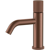 Смеситель для раковины Boheme Stick Linea 121-BRB.3 бронза матовая