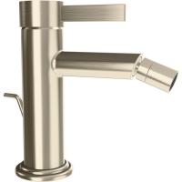 Смеситель Remer Metrica MC20XV для биде, с донным клапаном, нержавеющая сталь