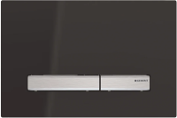 Кнопка для инсталяции Geberit Sigma 50 115.788.SD.2 зеркальное дымчатое cтекло