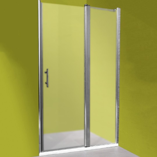 Дверь для душевой кабины в нишу Olive'S Zaragoza HD (117-119)x190 стекло матовое