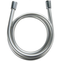 Душевой шланг Wonzon & Woghand WW-RG01-1200-CR 120 см, серебряный