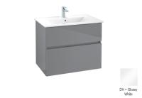 Тумба под раковину Villeroy & Boch Verity Line 755x482 мм B66300DH белый глянец