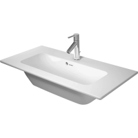 Раковина полувстраиваемая Duravit Me by Starc 83 см 2342830000