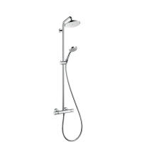 Душевая система Hansgrohe Croma 220 Showerpipe EcoSmart 27188000