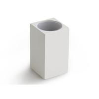 Стакан Bertocci Settecento 145 0730 0200 настольный, цвет: белый матовый композит