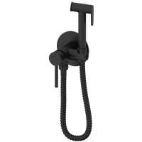 Гигиенический душ Wonzon & Woghand Stick WW-88829902-MB со смесителем, черный матовый