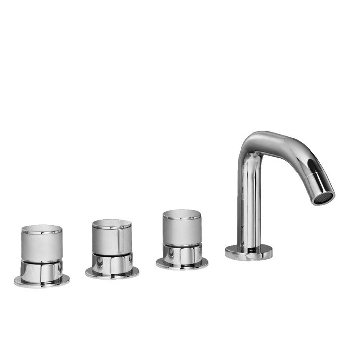 Смеситель на борт ванны Stella Bamboo BT 02312 CR00