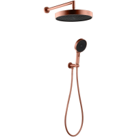 Душевой гарнитур Boheme Cell 427-CB 320 мм, медь матовая