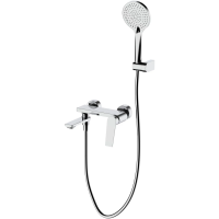 Смеситель для ванны Cezares Comfort COMFORT-VD-01 с душевым гарнитуром, хром