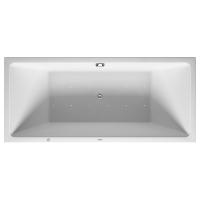 Ванна Duravit Vero Air 760415000AS0000 акриловая, на каркасе, с аэромасажем Ecke links, 180x80 cм белый