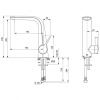 смеситель для раковины ideal standard melange a6042aa