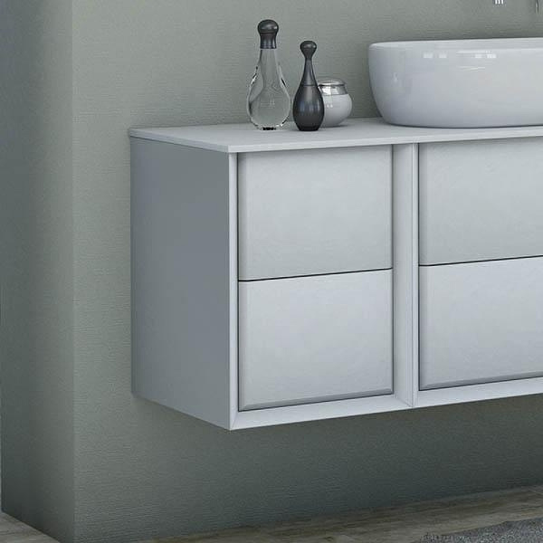 тумба cezares bellagio 35 54717 подвесная bianco opaco