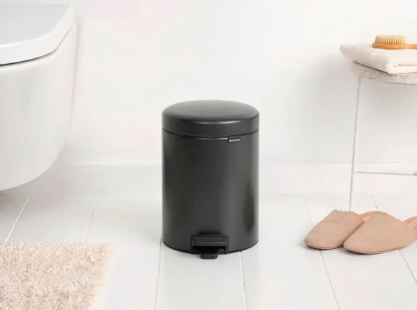 Мусорное ведро Brabantia NewIcon 233463 5 л, темно-серое