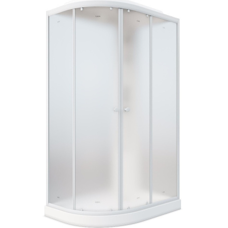 душевая кабина parly effect 120x80 ef1231r без гидромассажа