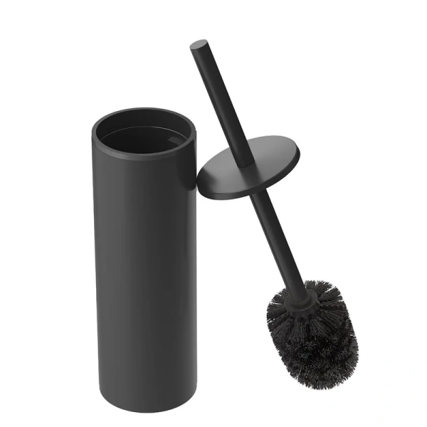 Ёршик для унитаза Cezares Relax RELAX-TBS-M-NOP настенный, черный матовый