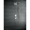 душевой гарнитур hansgrohe raindance select s 120 3jet ecosmart 26633000