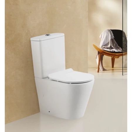 унитаз компакт belbagno flay-r bb2149cpr без бачка и сиденья