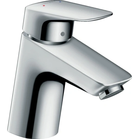 Смеситель для раковины с донным клапаном Hansgrohe Logis 71077000