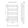 полотенцесушитель электрический lemark melange п10 lm49810ew 500x800, левый/правый, белый