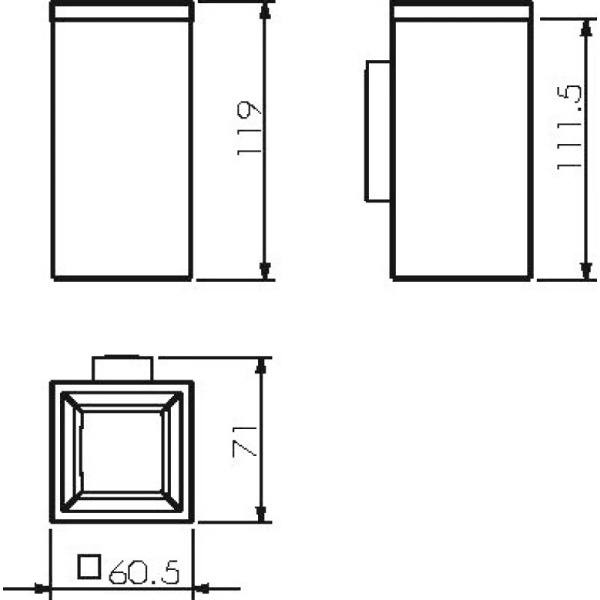 Стакан Langberger Vico 30011A