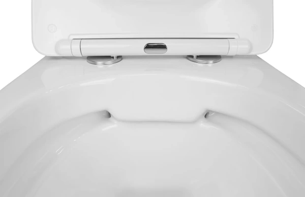 унитаз компакт azario grado az-56d напольный, безободковый, с бачком и сиденьем микролифт, 35х61.4х79.5 см, белый