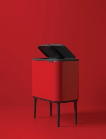 мусорное ведро brabantia bo touch bin 316005 11 + 11 + 11 л