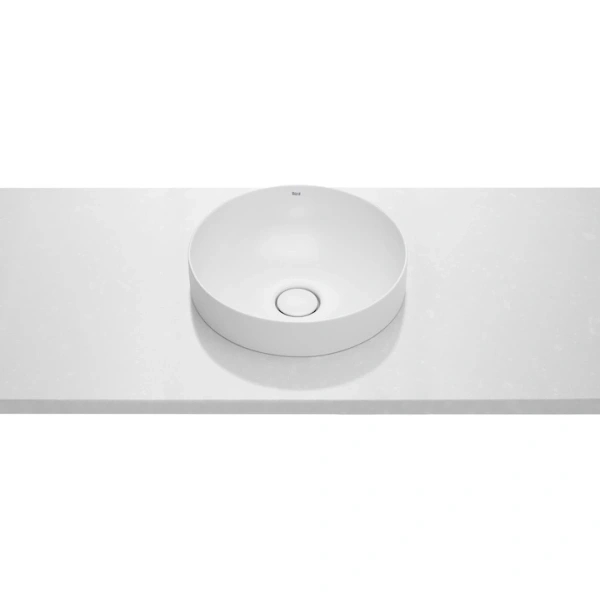 раковина 37x37 см roca inspira round 32752r000