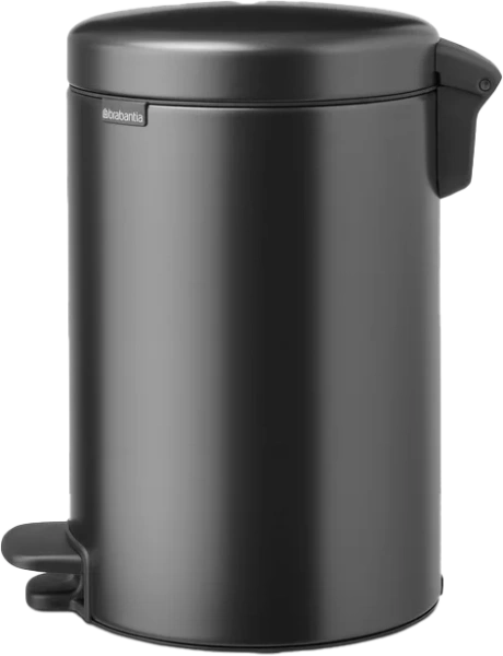 Мусорное ведро Brabantia NewIcon 233487 12 л, темно-серое