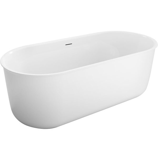 ванна акриловая отдельностоящая belbagno bb709-1700-780