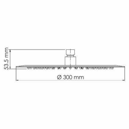 душевая система wasserkraft а85146 цвет белый матовый