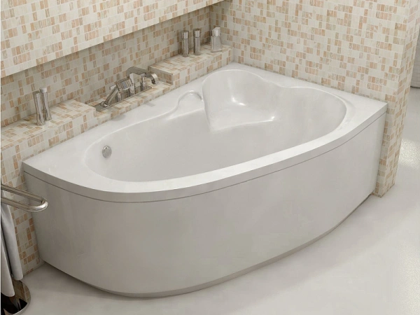 акриловая ванна relisan ariadna гл000000534 r 150x100