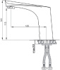 смеситель для раковины raiber sensor rhl6703n