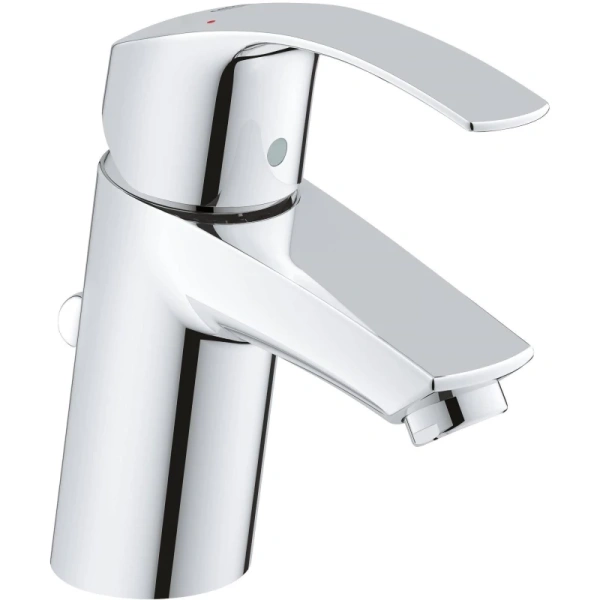 комплект смесителей (3 в 1) grohe eurosmart new 124446