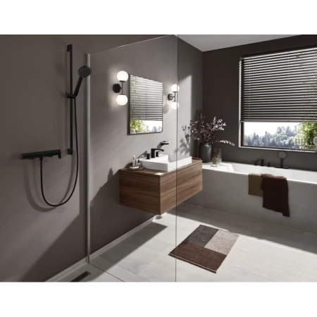 смеситель для раковины с донным клапаном hansgrohe vivenis 75020670