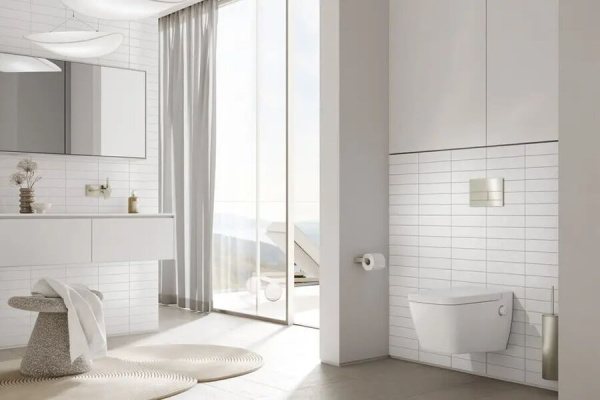 кнопка смыва tece tecesquare ii 9240824 для инсталляции, белый