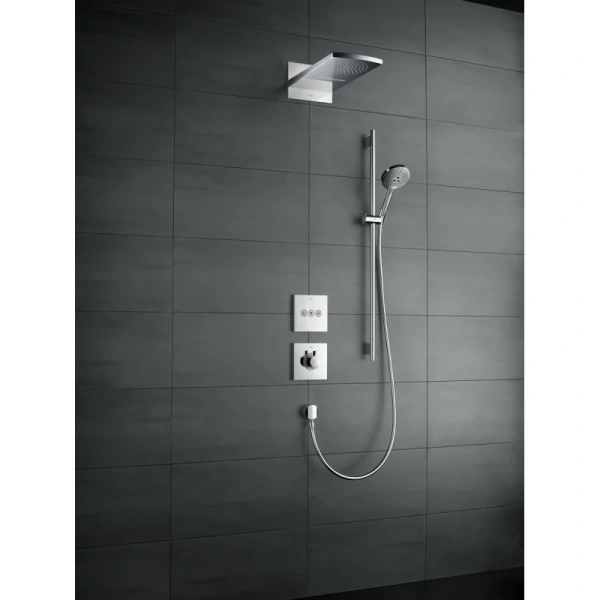 душевой гарнитур hansgrohe raindance select s 120 3jet ecosmart 26323000