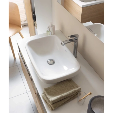 раковина полувстраиваемая duravit durastyle 0349600000